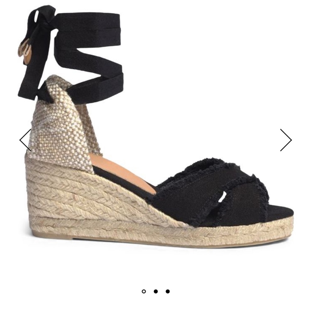 Castaner Bluma Espadrilles in black
